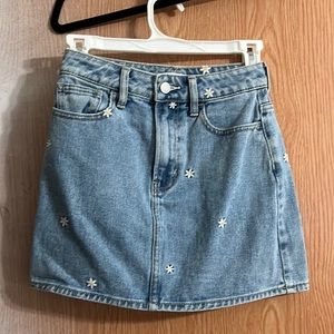 Pacsun Jean skirt